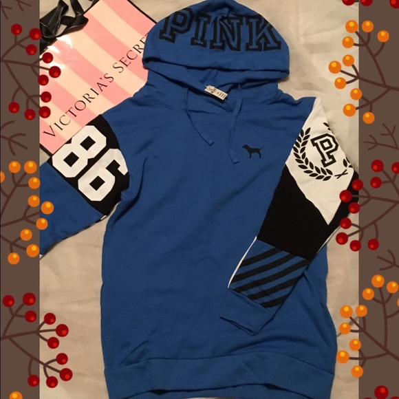 Sold!!! Victoria Secret Pink Hoodie BNWT - Picture 2 of 5